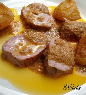  El Arito De Cerdo Con Salsa De Almendras: ¡Un Manjar Crujiente Y Aromático Que Deleitará Tu Paladar!