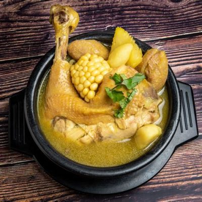  Sancocho de Gallina: ¡Un festín para el alma con sabores ancestrales que acarician la memoria!