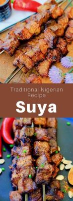  Suya: ¡Una explosión de sabores especiados y una textura irresistible!